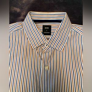 Hugo Boss x Nordstrom slim fit dress shirt 38/15 (non-iron)